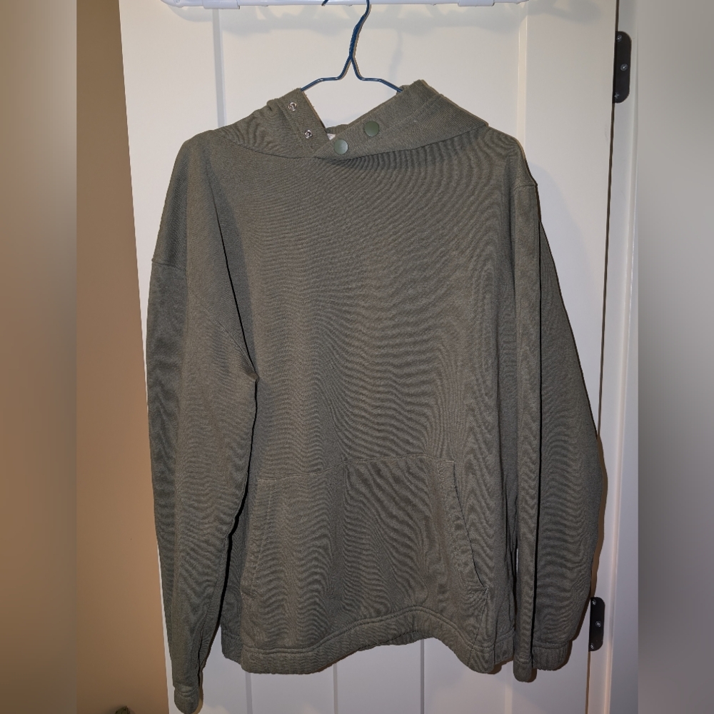tentree Men's Olive Green Hoodie